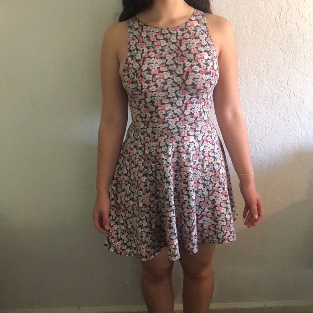 Floral dress